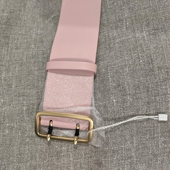 NWT Max Mara pink medium size leather belt - Picture 5 of 5